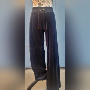 JUICY COUTURE VELOUR TRACK PANTS